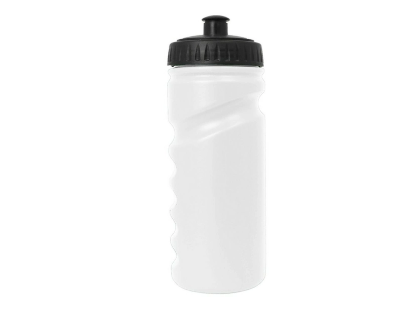 Biała butelka sportowa 500 ml