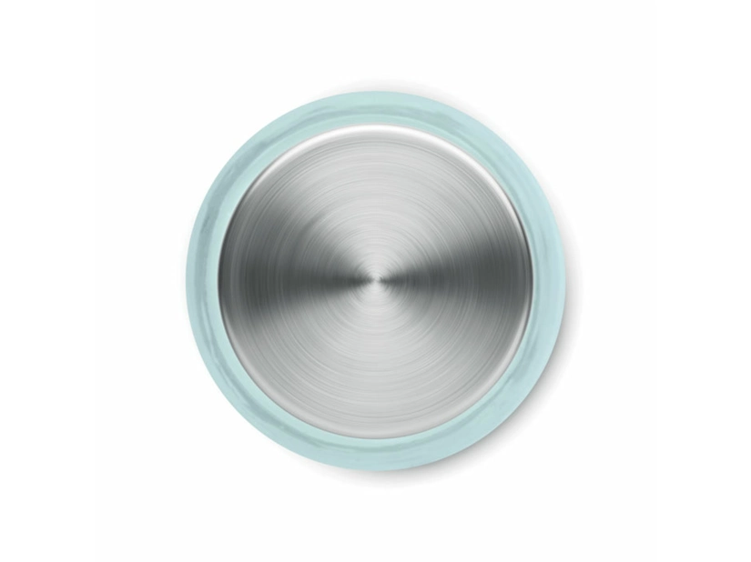 Szklana butelka 500 ml Venice, przeźroczysta niebieska