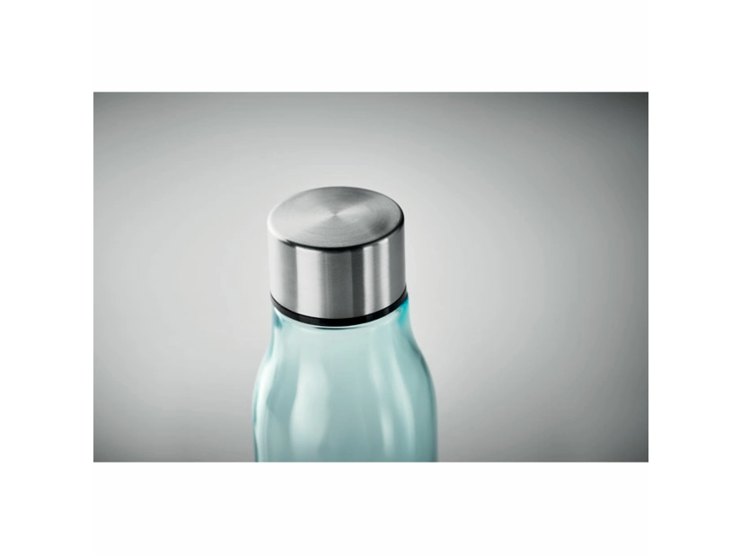 Szklana butelka 500 ml Venice, przeźroczysta niebieska