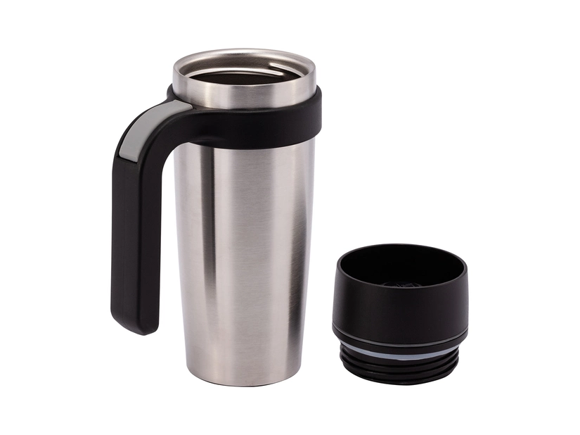 Kubek termiczny z uchwytem Denali 300 ml, szary