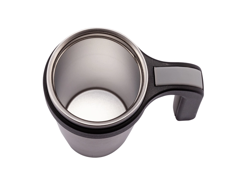 Kubek termiczny z uchwytem Denali 300 ml, szary