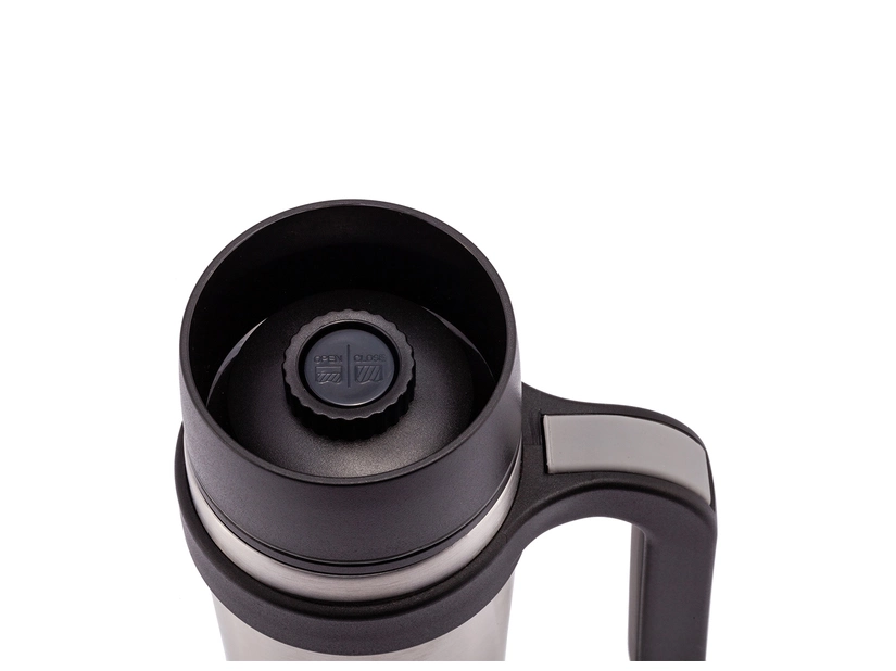 Kubek termiczny z uchwytem Denali 300 ml, szary