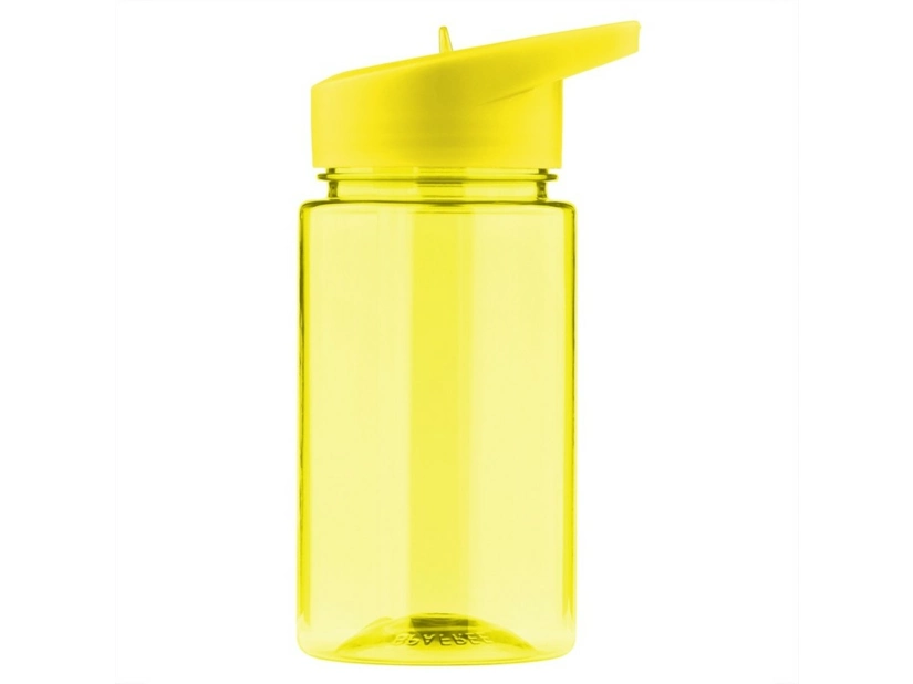 Żółta butelka na wodę z tritanu 440 ml