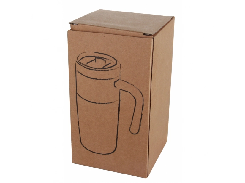 Kubek termiczny do nadruku własnego logo, 350 ml jasnozielony