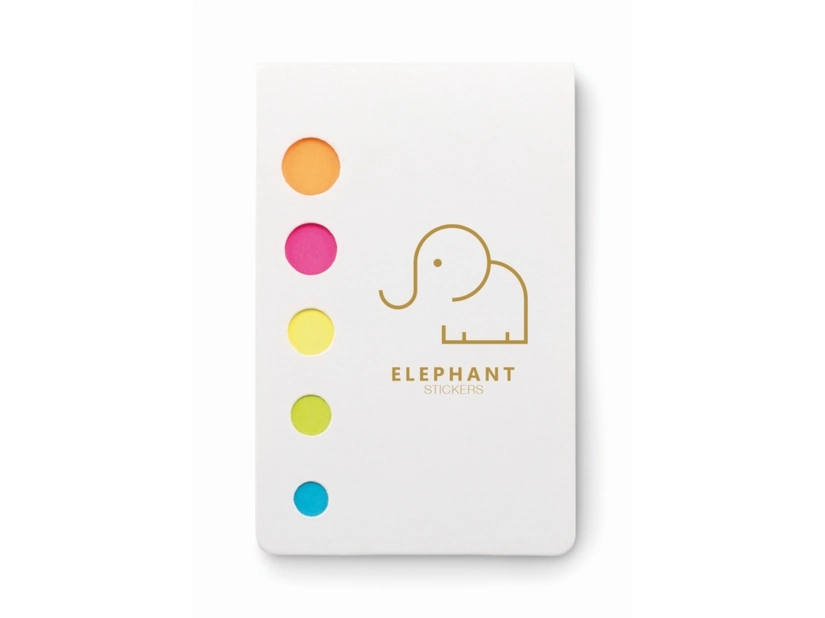 Samoprzylepne karteczki Memosticky w białej okładce