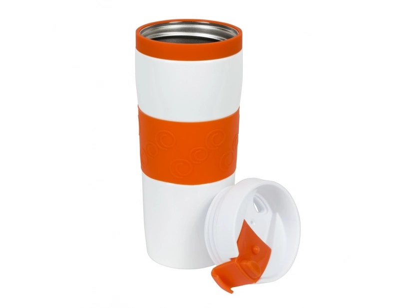 Biały kubek termiczny 320ml