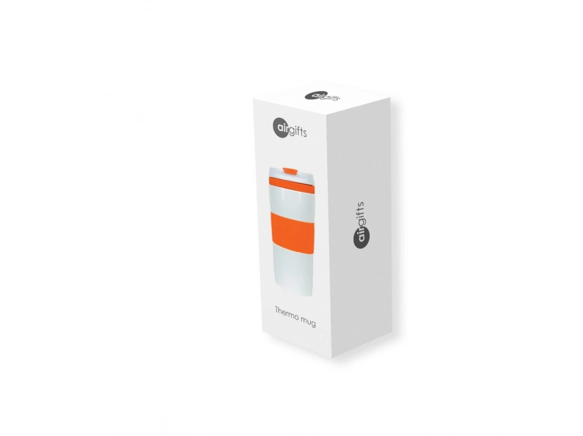 Biały kubek termiczny 320ml