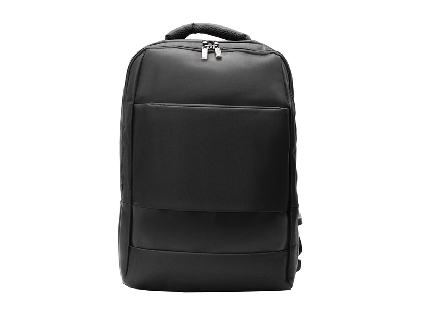 Plecak dwukomorowy na laptop 17", czarny