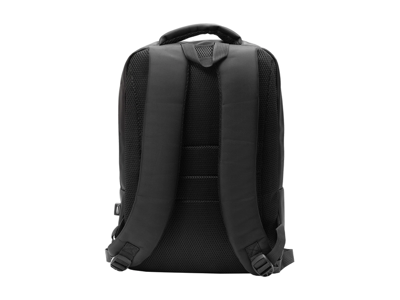 Plecak dwukomorowy na laptop 17", czarny