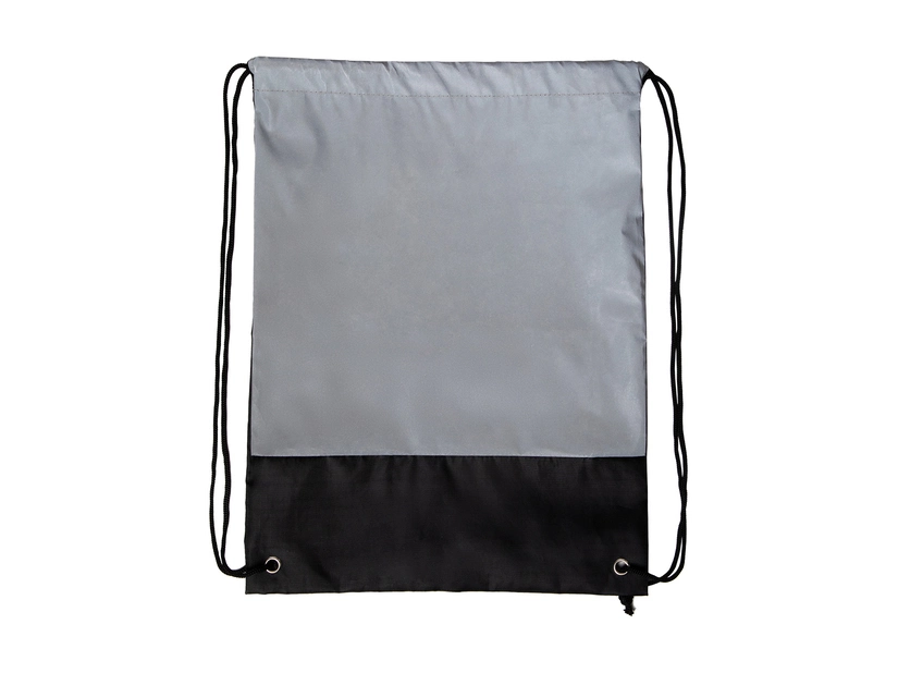 Plecak odblaskowy w srebrnym kolorze