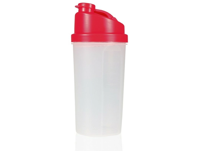 Czerwony shaker sportowy 700 ml