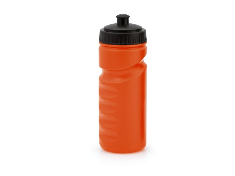 Pomarańczowa butelka sportowa 500 ml