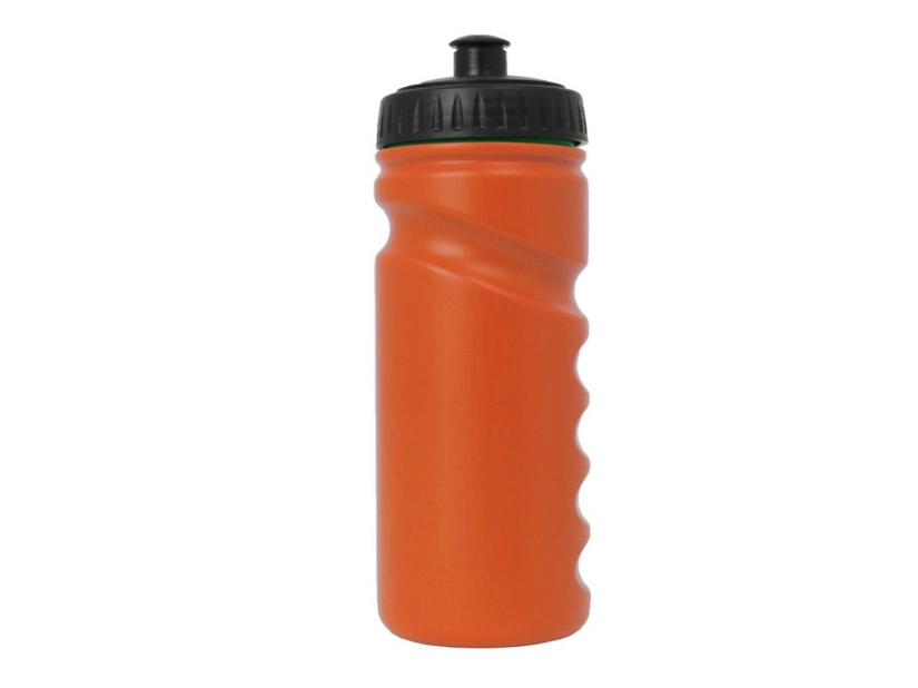 Pomarańczowa butelka sportowa 500 ml