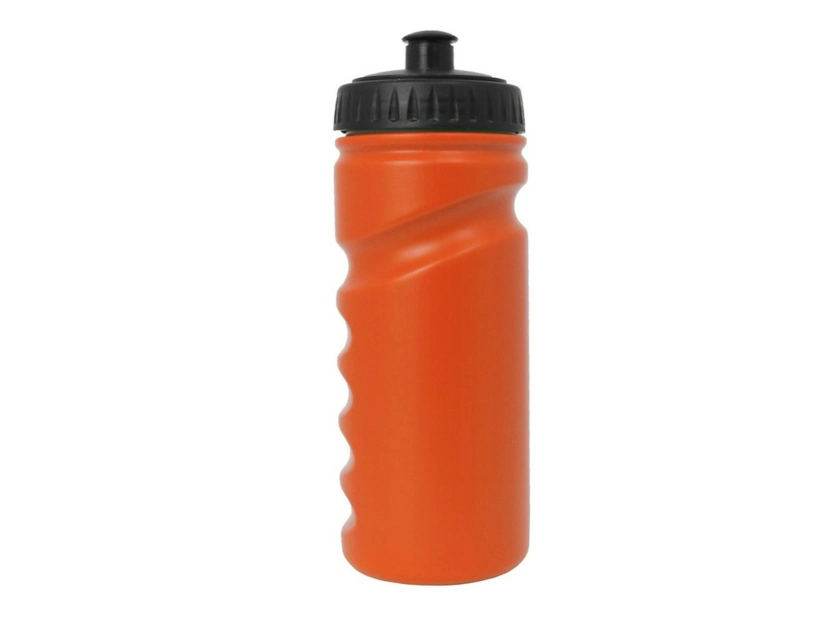 Pomarańczowa butelka sportowa 500 ml