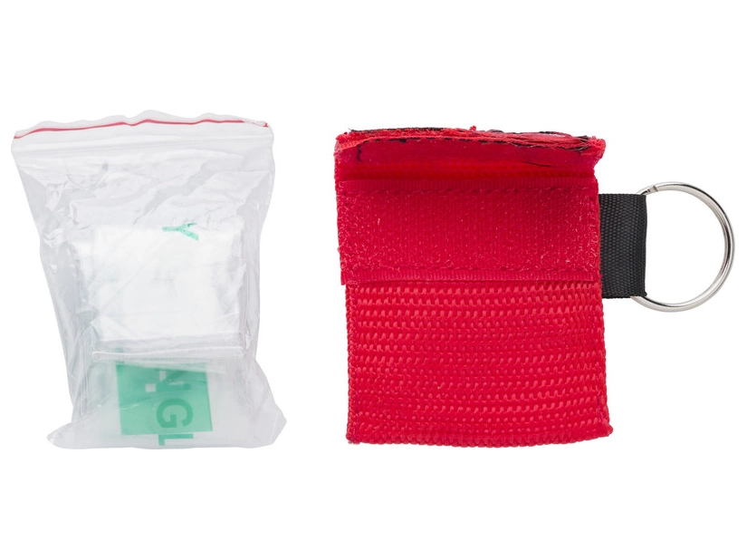 Maska do resuscytacji, brelok