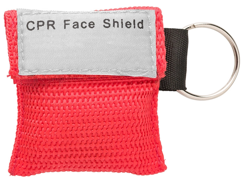 Maska do resuscytacji, brelok