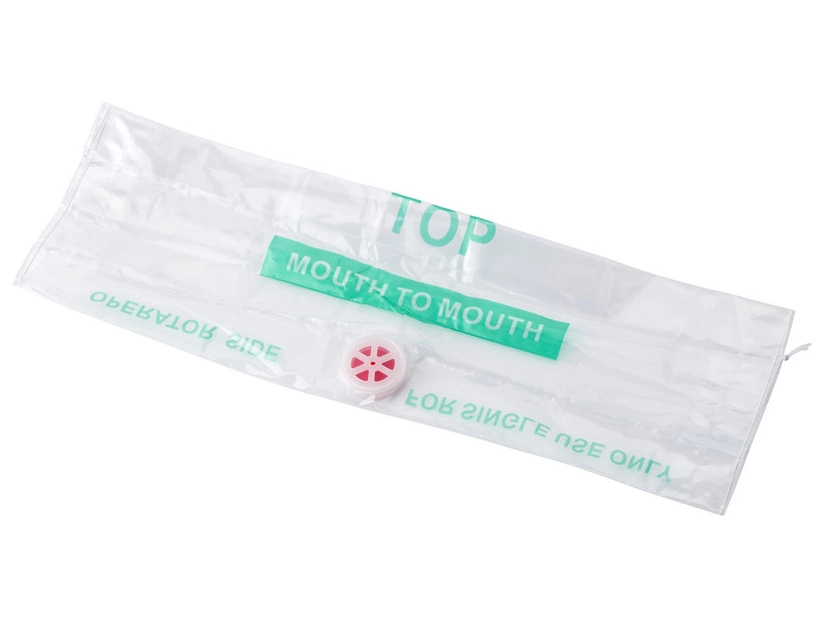 Maska do resuscytacji, brelok