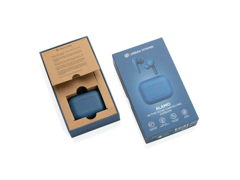 Bezprzewodowe słuchawki dokanalowe Urban Vitamin Alamo ANC