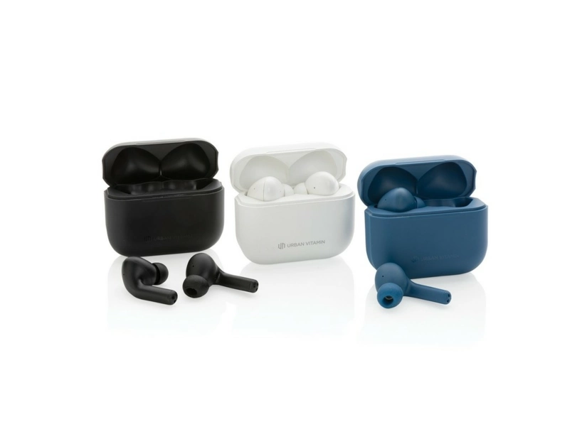 Bezprzewodowe słuchawki dokanalowe Urban Vitamin Alamo ANC