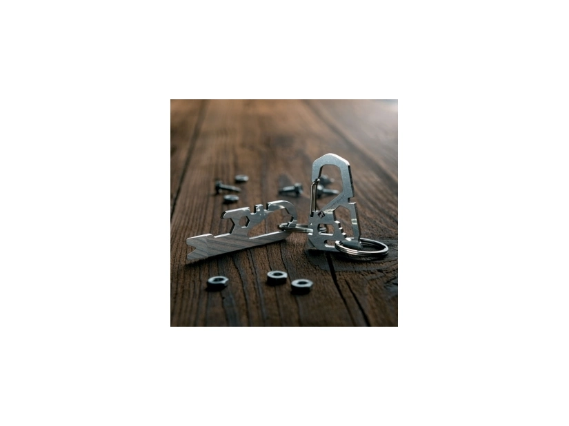 Wielofunkcyjny brelok ANTISANA Schwarzwolf