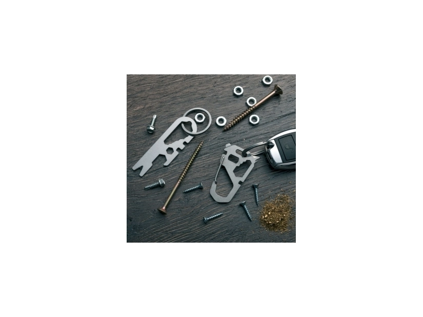 Wielofunkcyjny brelok ANTISANA Schwarzwolf