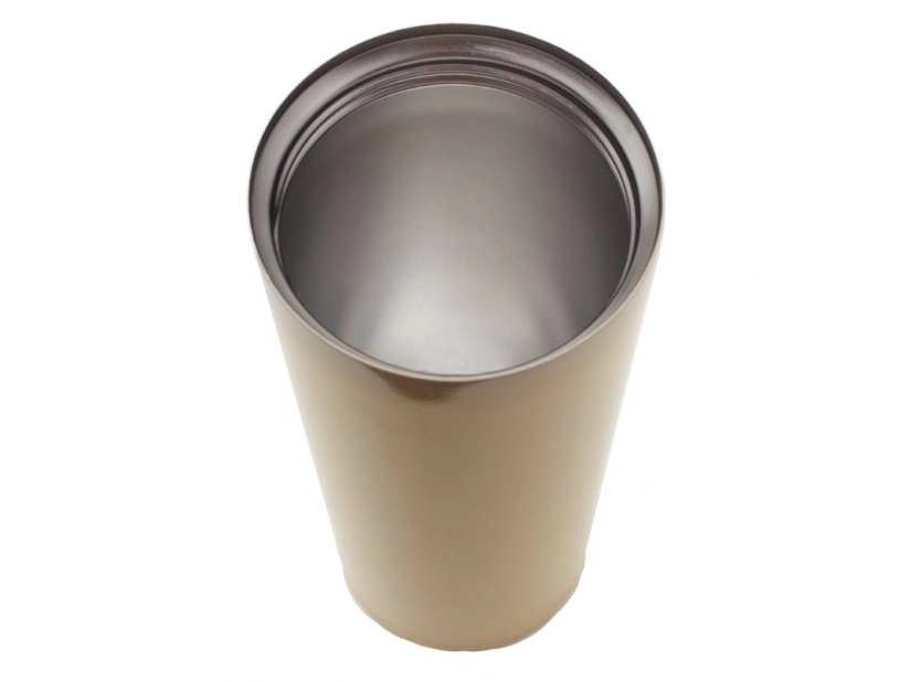 Kubek izotermiczny Salla 450 ml, beżowy 