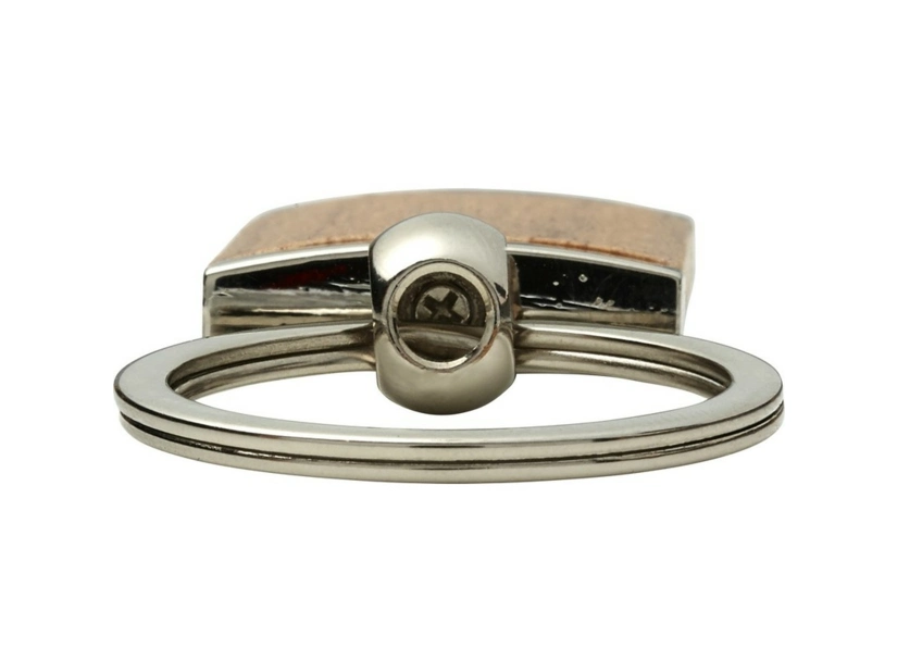 Brelok do kluczy z drewna bukowego