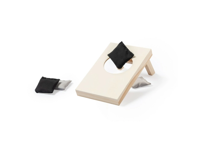 Drewniana gra zręcznościowa, 4 el.