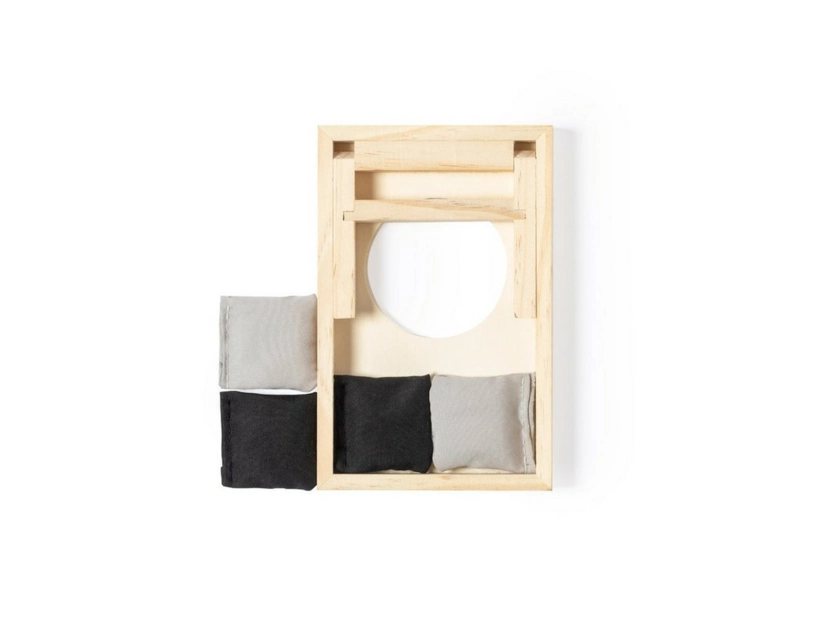 Drewniana gra zręcznościowa, 4 el.