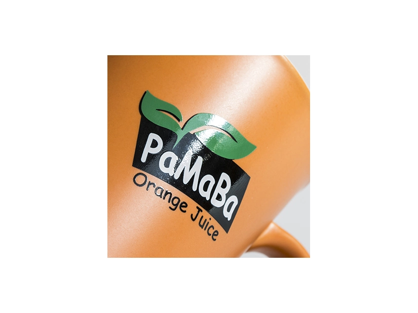 Pomarańczowy kubek 240ml