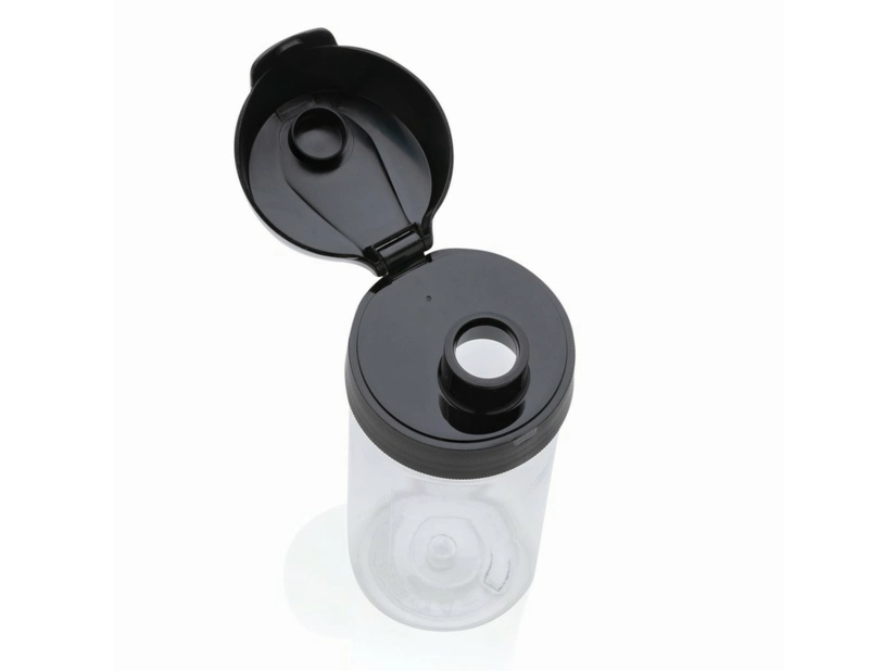 Czarna butelka sportowa 500 ml Tritan™ Renew