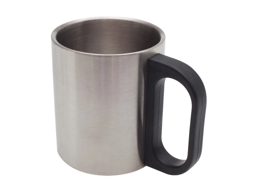 Termos Picnic Mate 480 ml z 2 kubkami, czarny/srebrny 