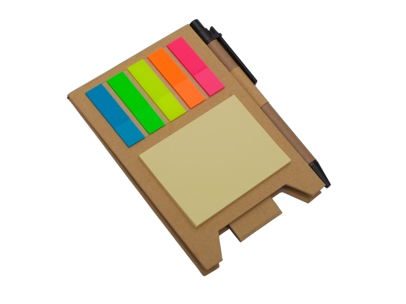 Stojak Memo na karteczki samoprzylepne, beżowy 