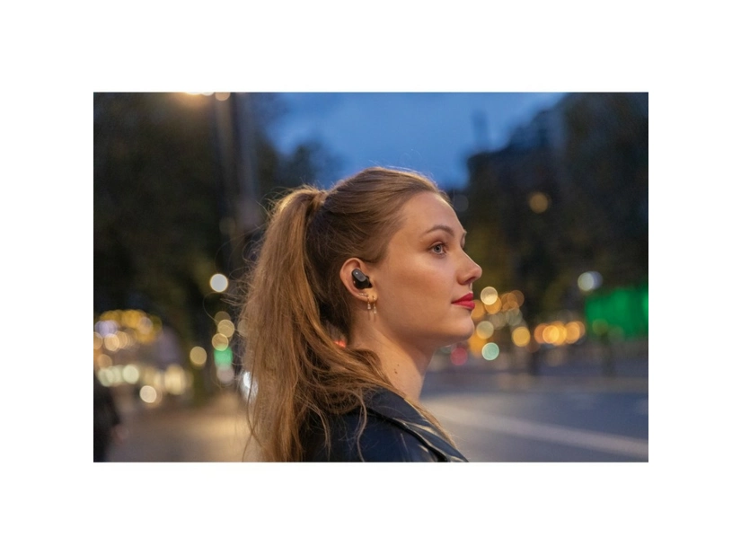 Bezprzewodowe słuchawki douszne Urban Vitamin Gilroy ANC