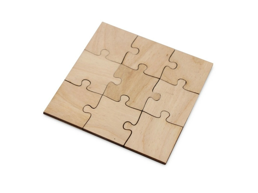 Podkładka pod kubek puzzle z nadrukiem