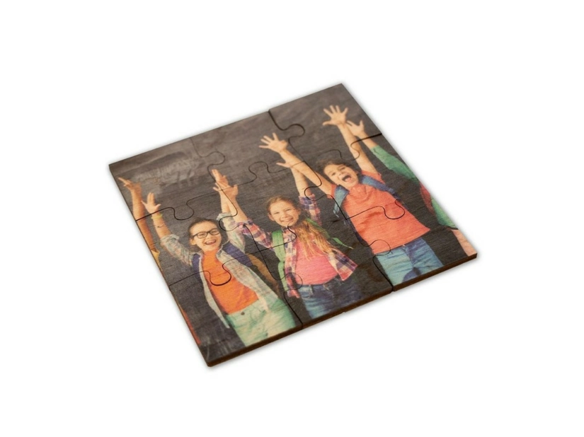Podkładka pod kubek puzzle z nadrukiem