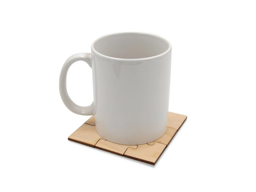 Podkładka pod kubek puzzle z nadrukiem