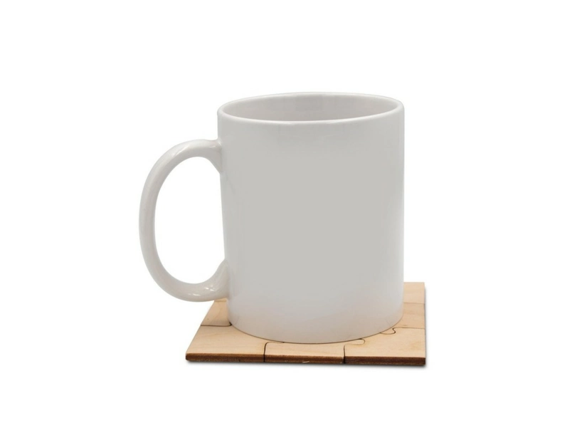 Podkładka pod kubek puzzle z nadrukiem