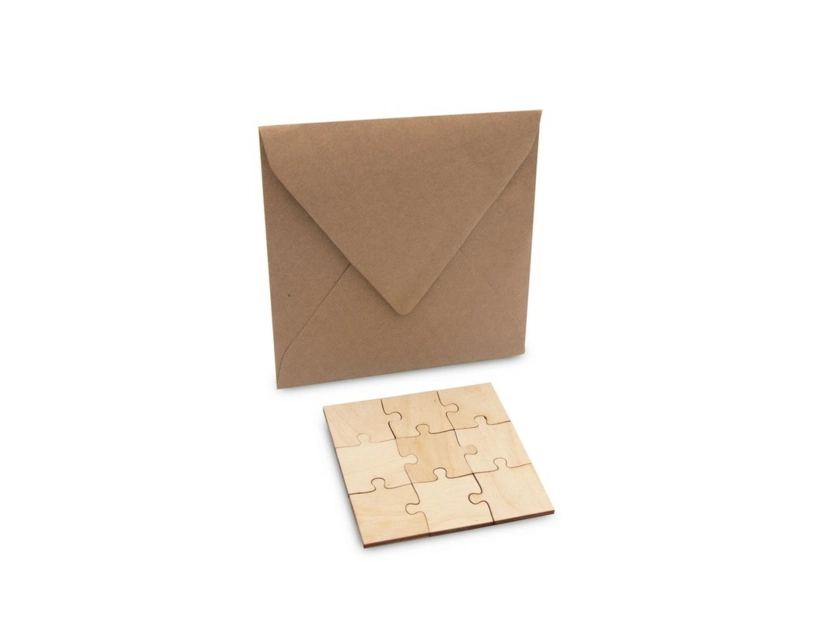 Podkładka pod kubek puzzle z nadrukiem