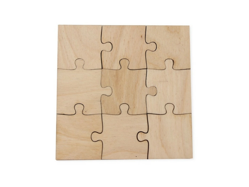 Podkładka pod kubek puzzle z nadrukiem