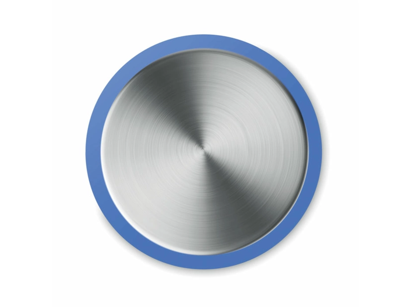 Butelka RPET 600 ml Glacier, niebieski