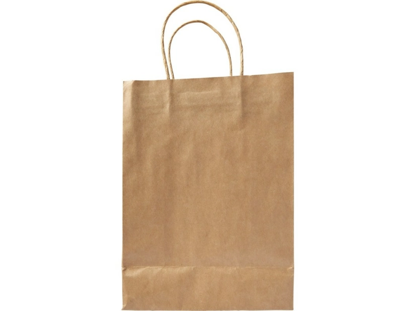 Torba papierowa średnia