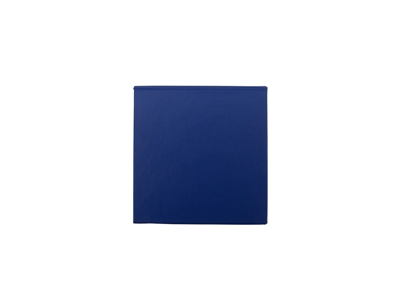 Blok z karteczkami i nadrukowanym Państwa logo na okładce, niebieski 