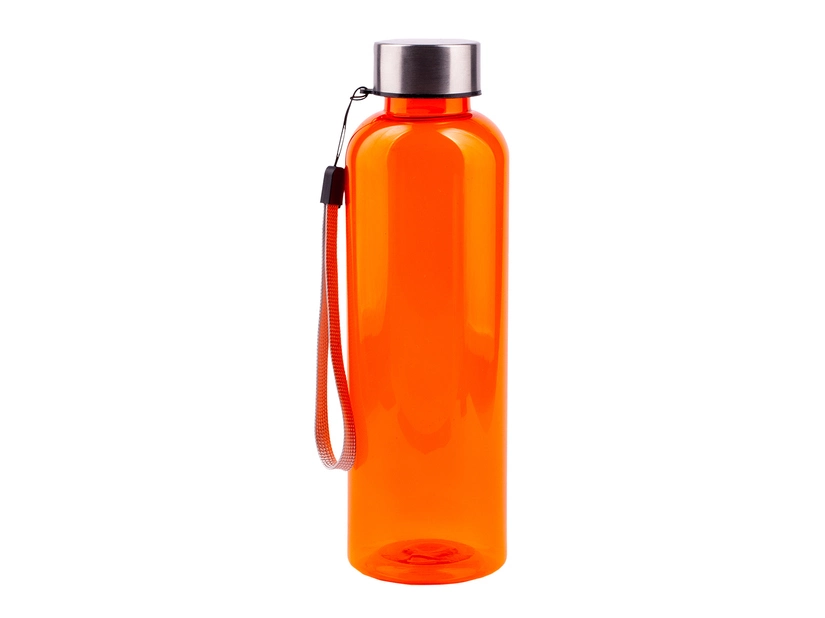 Butelka z tritanu na wodę, 550 ml, pomarańczowa
