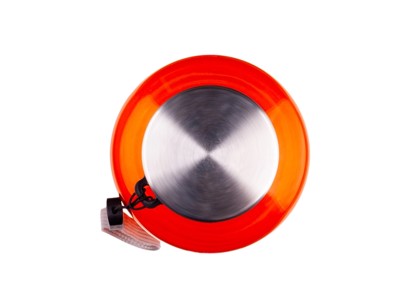 Butelka z tritanu na wodę, 550 ml, pomarańczowa