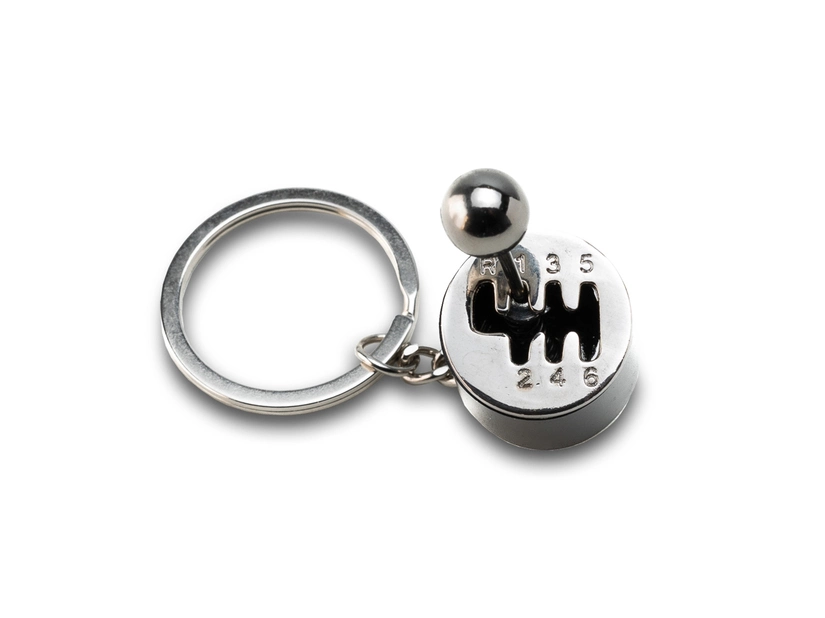 Brelok skrzynia biegów Gearbox, czarny