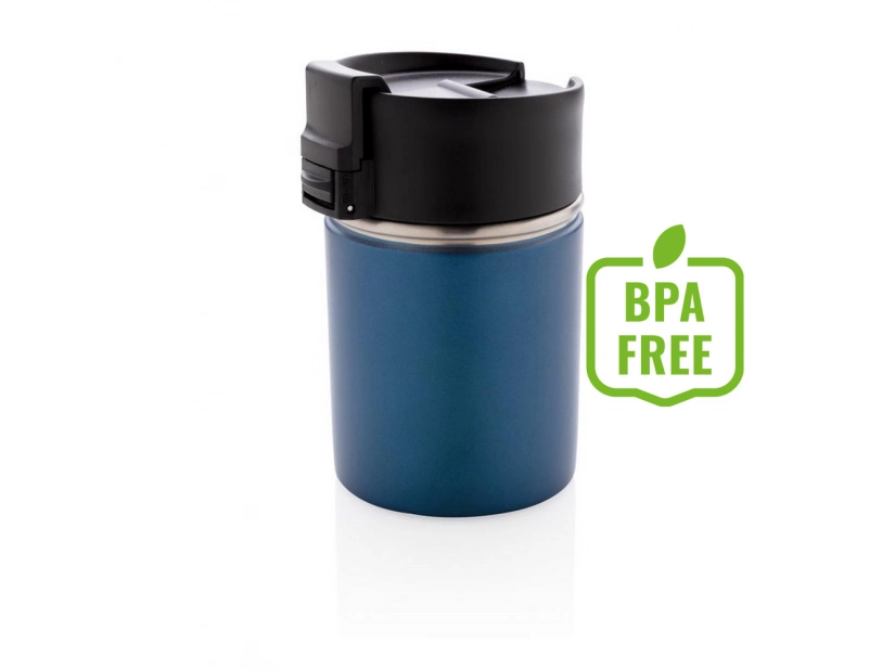 Kubek termiczny, 220ml, niebieski