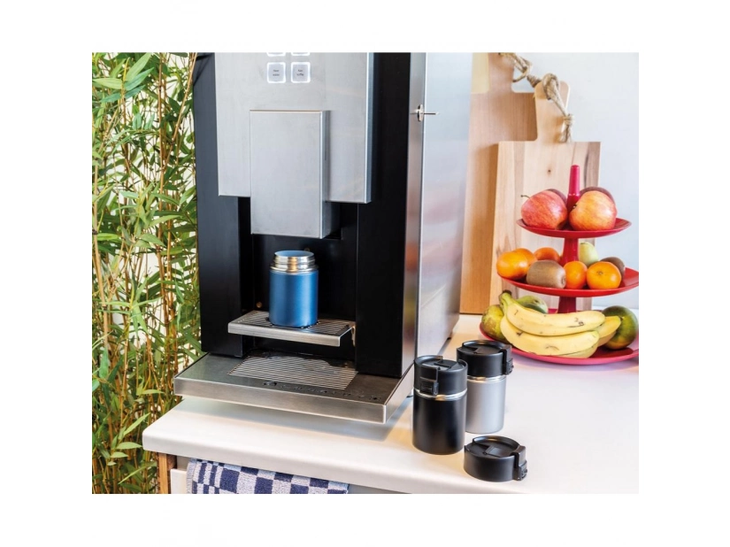 Kubek termiczny, 220ml, niebieski