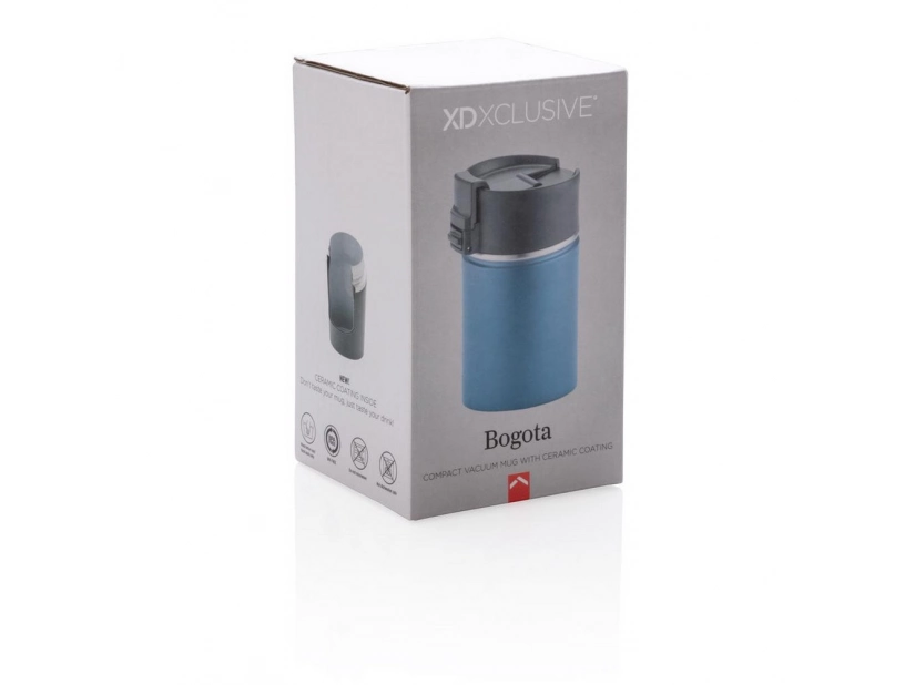 Kubek termiczny, 220ml, niebieski