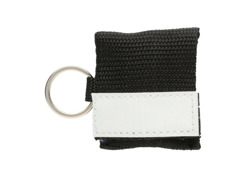 Brelok do kluczy z maską do resuscytacji